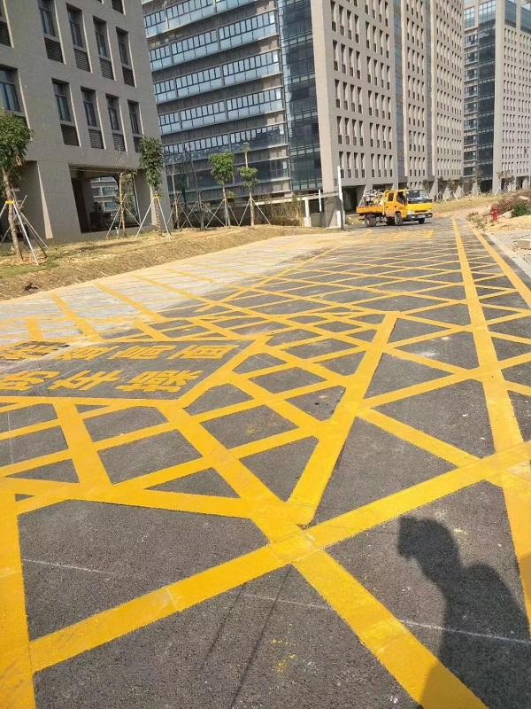 消防網格路面